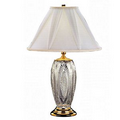 Waterford Reflections Table Lamp 30" - Polished Brass